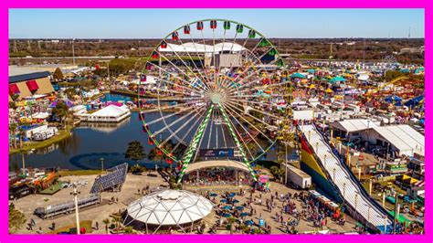 Fairgrounds tampa - The largest Florida RV show is a go. Below are the details for the 2024 Tampa RV Show. When: Wednesday, January 17th to Sunday January 21st. Where: Florida State Fairgrounds 4800 US Highway 301 North Tampa, FL 33610. Price: $15 for Adults (free second day pass), Children Under 16 get in for free.